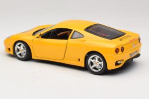 Ferrari 360 Modena 25 Jahre FMC Jaune Bburago 1:18 3358-Y1 Métal — image 7 sur 8