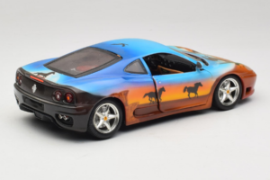 Ferrari 360 Modena Bracio Gotz Running Horses Livery Bburago 1:18 3358-B1 Métal — image 3 sur 8