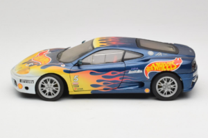 Ferrari 360 Modena Challenge #5 Hot Wheels Purple Fire Livery 1999 Bburago 1:18 29619 Métal — image 4 sur 8