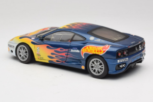 Ferrari 360 Modena Challenge #5 Hot Wheels Purple Fire Livery 1999 Bburago 1:18 29619 Métal — image 7 sur 8
