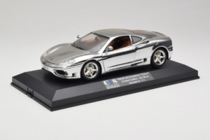 Ferrari 360 Modena Chrome Silver Edition Limitée Exclusive Cars 1:18 EC004 Métal — image 2 sur 9