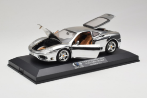 Ferrari 360 Modena Chrome Silver Edition Limitée Exclusive Cars 1:18 EC004 Métal — image 3 sur 9