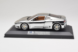 Ferrari 360 Modena Chrome Silver Edition Limitée Exclusive Cars 1:18 EC004 Métal