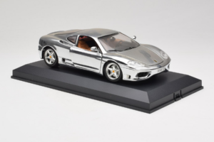 Ferrari 360 Modena Chrome Silver Edition Limitée Exclusive Cars 1:18 EC004 Métal — image 6 sur 9