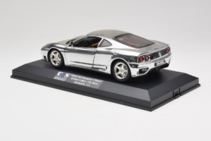 Ferrari 360 Modena Chrome Silver Edition Limitée Exclusive Cars 1:18 EC004 Métal — image 7 sur 9