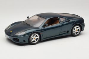 Ferrari 360 Modena Vert Foncé Métallique Bburago 1:18 3358-G2 Métal