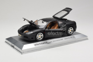 Ferrari 360 Modena Efecmetal Noir Mat Edition Limitée Exclusive Cars 1:18 EC003 Métal — image 3 sur 8