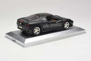 Ferrari 360 Modena Efecmetal Noir Mat Edition Limitée Exclusive Cars 1:18 EC003 Métal — image 4 sur 8