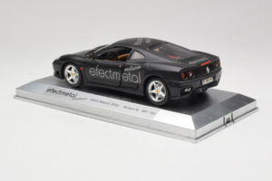 Ferrari 360 Modena Efecmetal Noir Mat Edition Limitée Exclusive Cars 1:18 EC003 Métal — image 7 sur 8