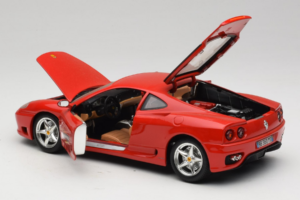 Ferrari 360 Modena Energizer Rouge Bburago 1:18 3358-P3 Métal — image 5 sur 8