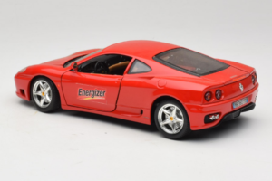 Ferrari 360 Modena Energizer Rouge Bburago 1:18 3358-P3 Métal — image 7 sur 8