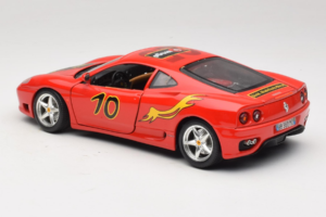 Ferrari 360 Modena #10 5 Jahre IG Bburago Rouge Bburago 1:18 3358-P2 Métal — image 7 sur 8