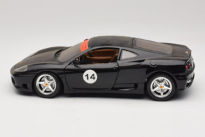 Ferrari 360 Modena #14 Noir Édition Limitée Bburago 1:18 3368-B1 Métal — image 4 sur 8