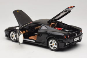 Ferrari 360 Modena #14 Noir Édition Limitée Bburago 1:18 3368-B1 Métal — image 5 sur 8
