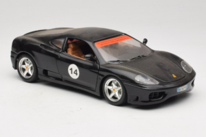 Ferrari 360 Modena #14 Noir Édition Limitée Bburago 1:18 3368-B1 Métal — image 6 sur 8
