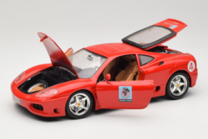 Ferrari 360 Modena Bevro International #4 Édition Limitée 111 pcs Rouge Bburago 1:18 3358-P1 Métal — image 2 sur 8