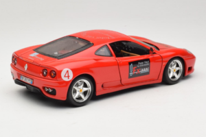 Ferrari 360 Modena Bevro International #4 Édition Limitée 111 pcs Rouge Bburago 1:18 3358-P1 Métal — image 3 sur 8