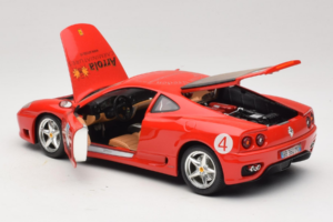 Ferrari 360 Modena Bevro International #4 Édition Limitée 111 pcs Rouge Bburago 1:18 3358-P1 Métal — image 5 sur 8
