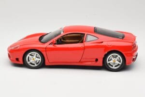 Ferrari 360 Modena Rouge Bburago 1:18 3358 Métal — image 4 sur 8