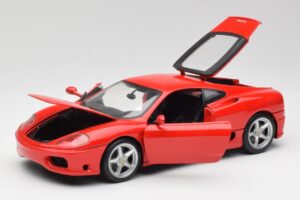 Ferrari 360 Modena Rouge Hot Wheels 1:18 25736 Métal — image 2 sur 8