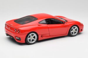 Ferrari 360 Modena Rouge Hot Wheels 1:18 25736 Métal — image 3 sur 8