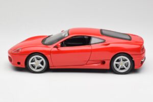 Ferrari 360 Modena Rouge Hot Wheels 1:18 25736 Métal — image 4 sur 8