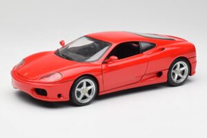 Ferrari 360 Modena Rouge Hot Wheels 1:18 25736 Métal