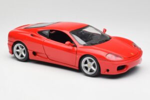 Ferrari 360 Modena Rouge Hot Wheels 1:18 25736 Métal — image 6 sur 8