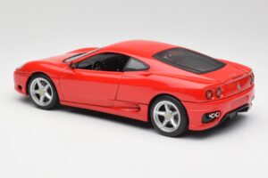 Ferrari 360 Modena Rouge Hot Wheels 1:18 25736 Métal — image 7 sur 8