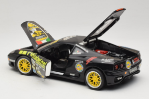 Ferrari 360 Modena Rentabel #314 Gagliardi Noir Bburago 1:18 3378-B1 Métal — image 5 sur 8