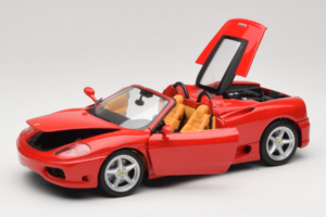 Ferrari 360 Spider Rouge Hot Wheels 1:18 27774-M1 Métal — image 2 sur 8