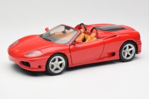 Ferrari 360 Spider Rouge Hot Wheels 1:18 FER129 Métal