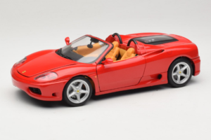 Ferrari 360 Spider Rouge Hot Wheels 1:18 27774-M1 Métal