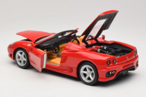 Ferrari 360 Spider Rouge Hot Wheels 1:18 27774-M1 Métal — image 5 sur 8