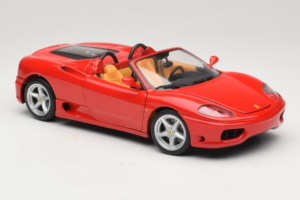 Ferrari 360 Spider Rouge Hot Wheels 1:18 27774-M1 Métal — image 6 sur 8