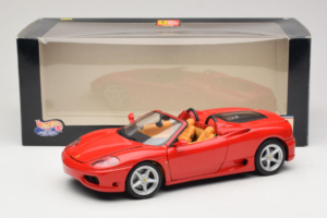 Ferrari 360 Spider Rouge Hot Wheels 1:18 27774-M1 Métal — image 8 sur 8