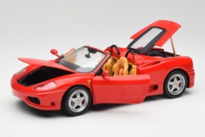 Ferrari 360 Spider Rouge Hot Wheels 1:18 57310 Métal — image 2 sur 8