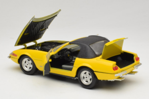 Ferrari 365 GTS/4 Daytona Cabriolet Jaune Techno Giodi 1:18 740028 Métal — image 5 sur 8