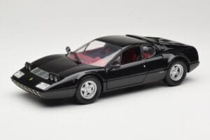 Ferrari 365 GT4/BB Noir Kyosho 1:18 08173K Métal