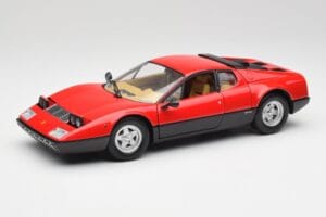 Ferrari 365 GT4/BB Rouge Kyosho 1:18 08173R Métal