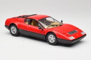 Ferrari 365 GT4/BB Rouge Kyosho 1:18 08173R Métal — image 6 sur 8