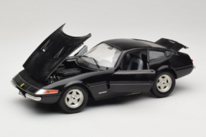 Ferrari 365 GTB/4 Daytona Noir Techno Giodi 1:18 40011-B2 Métal — image 2 sur 8