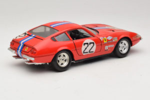 Ferrari 365 GTB/4 Daytona #22 Rouge 1969 Techno Giodi 1:18 40011-P1 Métal — image 3 sur 8