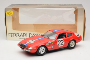 Ferrari 365 GTB/4 Daytona #22 Rouge 1969 Techno Giodi 1:18 40011-P1 Métal — image 8 sur 8