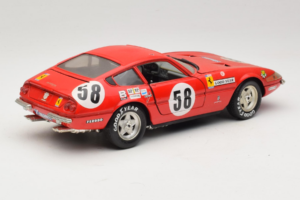 Ferrari 365 GTB/4 Daytona Berlinetta #58 Rouge Techno Giodi 1:18 40011 Métal — image 3 sur 8