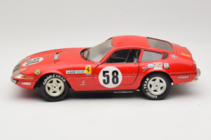 Ferrari 365 GTB/4 Daytona Berlinetta #58 Rouge Techno Giodi 1:18 40011 Métal — image 4 sur 8
