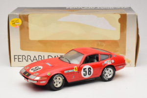 Ferrari 365 GTB/4 Daytona Berlinetta #58 Rouge Techno Giodi 1:18 40011 Métal — image 8 sur 8