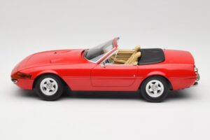 Ferrari 365 GTB/4 Daytona Spyder Series II Rosso Dino KK-Scale 1:18 KKDC180621 Métal — image 3 sur 6