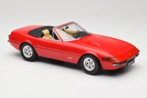 Ferrari 365 GTB/4 Daytona Spyder Series II Rosso Dino KK-Scale 1:18 KKDC180621 Métal — image 4 sur 6