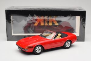 Ferrari 365 GTB/4 Daytona Spyder Series II Rosso Dino KK-Scale 1:18 KKDC180621 Métal — image 6 sur 6